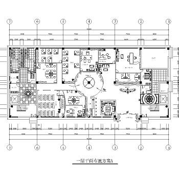 现代爱美斯服饰有限公司cad图纸下载