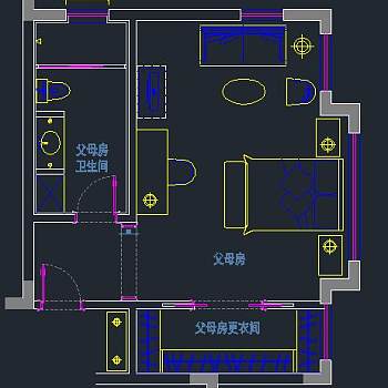 现代度假酒店CAD施工图