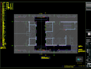 现代酒店整套CAD施工图，酒店CAD施工图纸下载