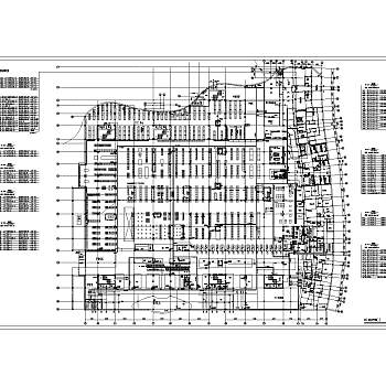 大型超市电气平面图CAD图纸下载,购物中心dwg文件分享