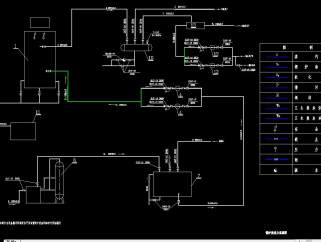 小型燃煤锅炉房建筑方案设计，锅炉房CAD施工图下载
