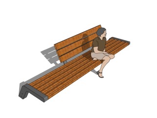 异形椅skb模型分享，异形坐椅su模型免费下载