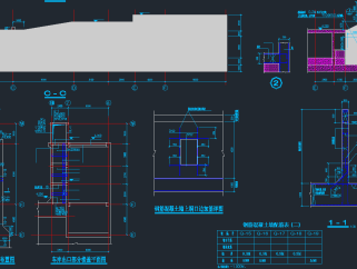 某单层地下车库全套结构施工图，车库结构设计施工图纸下载