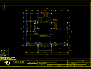 新中式别墅CAD施工图，别墅CAD施工图纸下载