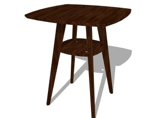现代吧台椅su免费模型，吧台椅sketchup模型下载