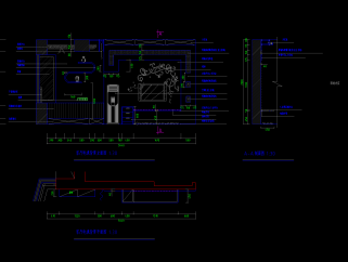 原创家装CAD施工图标准水电施工图，家装CAD设计图纸下载
