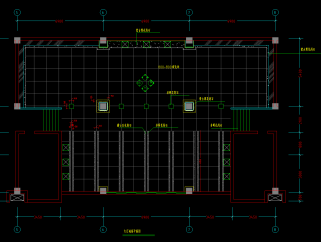 办公楼全套CAD施工图，办公楼CAD建筑工程图下载