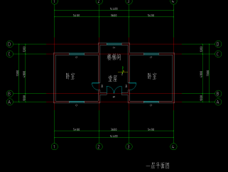 桂北民居CAD施工图，民居CAD建筑图纸下载