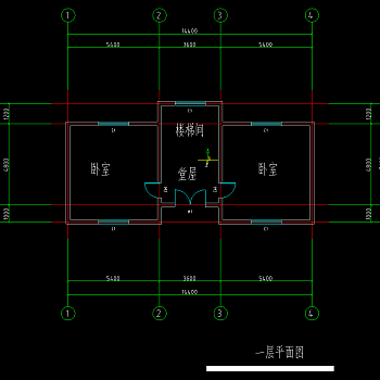 桂北民居CAD施工图，民居CAD建筑图纸下载