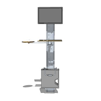 医疗设备sketchup模型，医疗设备skp模型，医疗设备su素材下载