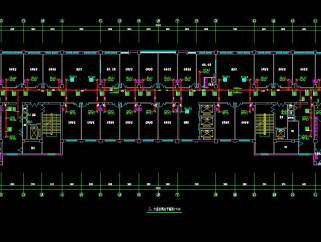 某医院空调设计CAD建筑图纸，医院空调设计深化施工图下载