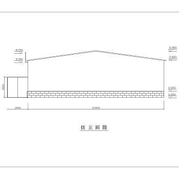 20m×20m超市设计图纸,购物中心CAD图纸下载