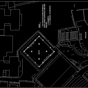 开善寺古建筑CAD施工图，寺庙CAD建筑图纸下载