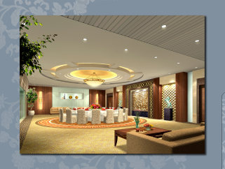 江苏五星级酒店中餐厅施工图，酒店CAD施工图纸下载