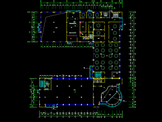 综合楼CAD施工图，综合楼CAD图纸下载