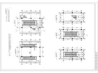 自动扶梯图纸CAD图纸下载