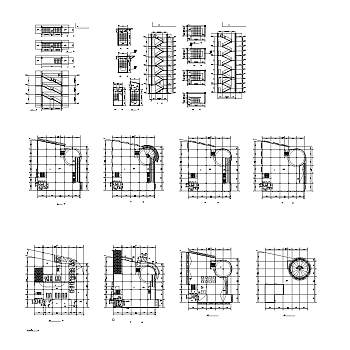 地下1层地上5层超市建筑设计图,超市dwg文件下载