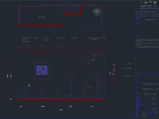 阿x餐厅混搭风格CAD施工图，餐饮CAD施工图纸下载