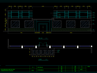 特色中餐厅CAD施工图，餐厅CAD图纸下载