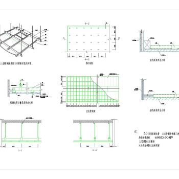 轻钢龙骨吊顶CAD免费详图下载