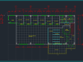 某某工厂全套设计CAD施工图，办公空间CAD施工图纸下载
