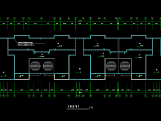 高层住宅楼电气设计cad施工图，电气CAD工程图纸下载