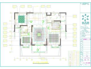 广州华强城样板房设计全套图中式、欧式、东南亚风格三个风格CAD模型下载