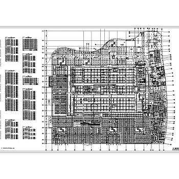 大型超市照明dwg文件设计图下载,购物中心CAD图纸施工图分享