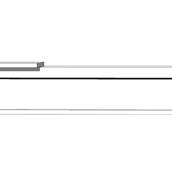   现代 简约 前台草图大师模型，前台sketchup模型下载