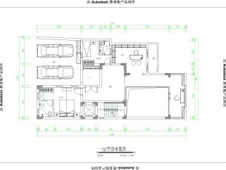欧式五层别墅CAD施工图及高清效果图下载