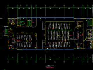 湖北三甲医院新建诊疗及办公楼电气施工图，办公楼建筑电气CAD图纸下载