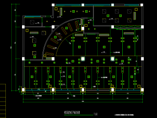 营业厅CAD设计图纸，营业厅CAD平面图下载