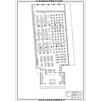 超市布局平面图设计方案，超市dwg格式下载