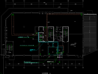 著名景区安置房工程一类高层住宅弱电全套施工图纸，景区安置房电气CAD施工图纸下载