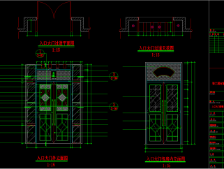 中餐厅装修CAD图纸，中餐厅CAD平面布置图
