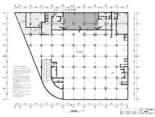某大厦人防地下车库工程电气图CAD图纸下载dwg文件下载