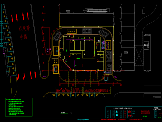 知名快餐厅机电设计图纸，电气CAD施工图纸下载