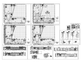 三层超级市场建筑设计图案例,超市dwg文件下载