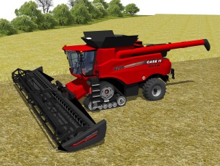 现代农业机械设备skb文件，农用机械su模型下载