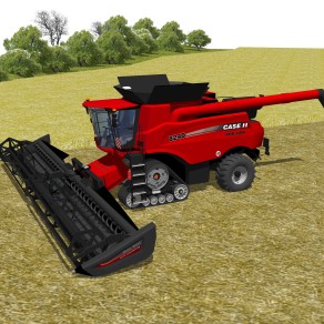 现代农业机械设备skb文件，农用机械su模型下载