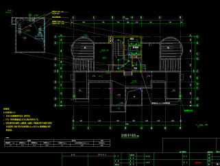 某高层住宅楼电气cad设计施工图，住宅楼电气CAD图纸下载