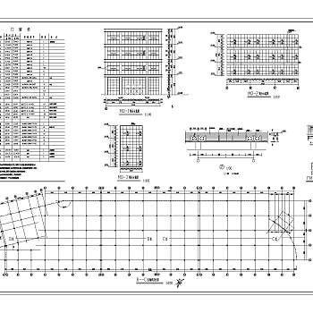 四层家具商场建筑设计图案例,商场购物中心CAD图纸下载