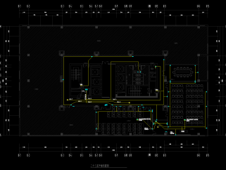广西27层酒店酒店施工图，电气CAD施工图纸下载