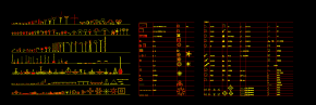 cad灯具模块CAD图纸，灯具CAD施工图纸下载