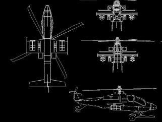 原创激光切割工艺品拼装图飞机CAD图纸，原创工艺飞机CAD图纸下载