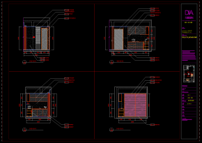 半山公馆大平层豪宅CAD施工图，豪宅CAD施工图纸下载