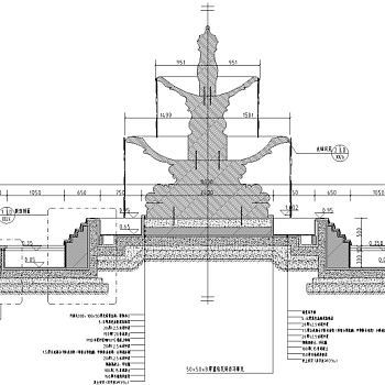 高端水景设计施工图