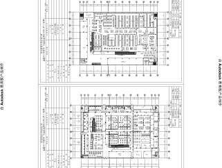 杨林尾商业广场平面布局图，购物中心CAD图纸下载