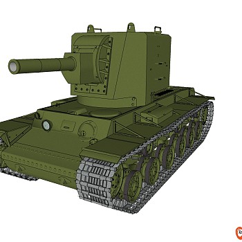 苏联KV-2重型坦克003.rar