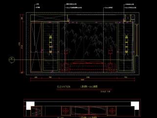 锦绣湘江别墅施工图，别墅CAD设计图纸下载